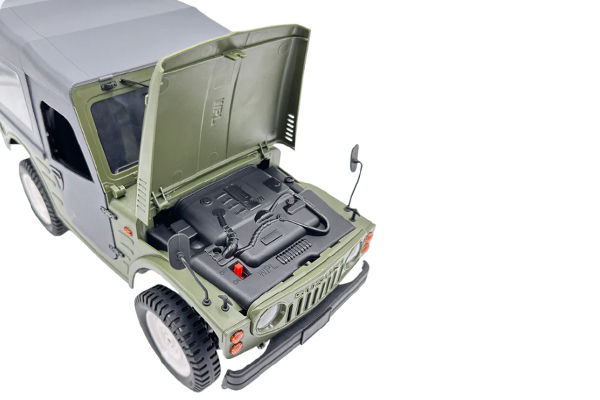 WPL C84 Suzuki Jimny SJ10 1/10 RTR 4WD Green радіокерований позашляховик