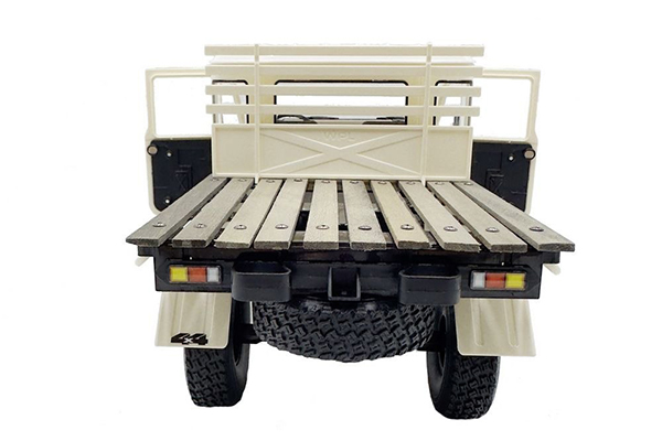 WPL C44 White 1/16 RTR 4WD оновлений експедиційний позашляховик