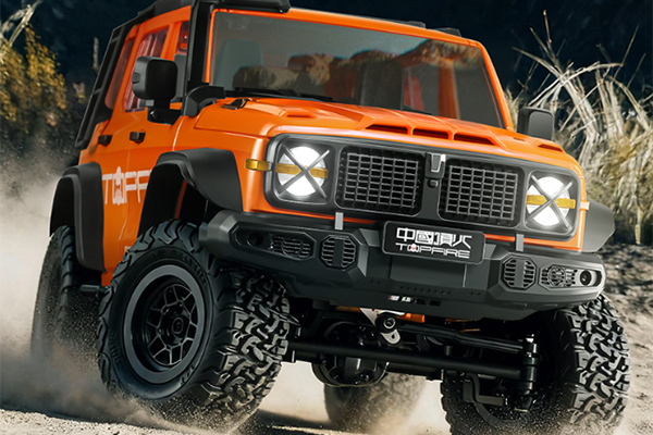 MN Model MN-300 Tank 300 1/12 RTR 4WD Orange позашляховик на радіокеруванні