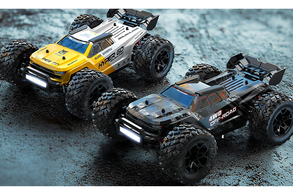 MJX 14207 Hyper Go Brushless RTR 4WD 1:14 Радіокерована машинка (80 км/год)