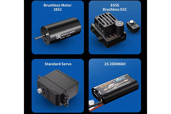 MJX 14208 Hyper Go Brushless RTR 4WD 1:14 Монстр Трак на радіокеруванні