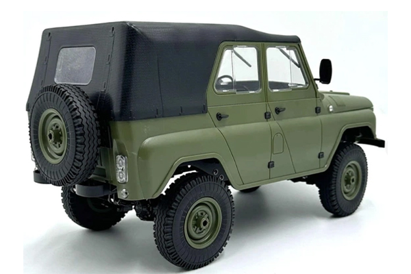 WPL C94 УАЗ-469 1/16 RTR 4WD (Зелений) позашляховик на радіокеруванні