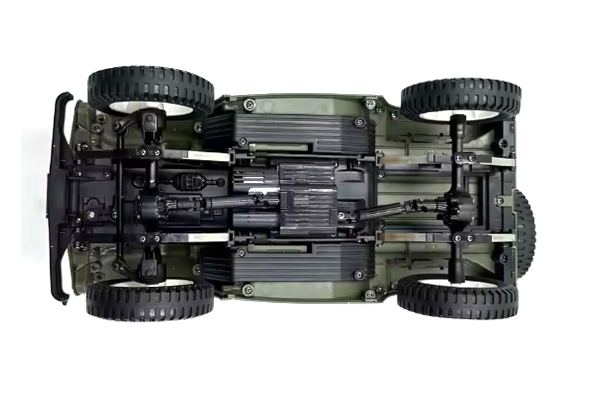 WPL C84 Suzuki Jimny SJ10 1/10 RTR 4WD Green радіокерований позашляховик