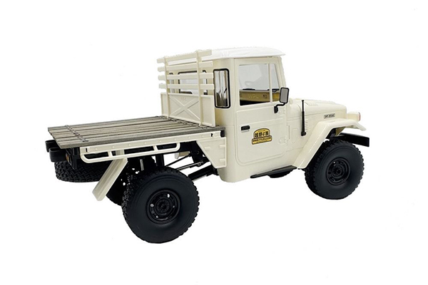 WPL C44 White 1/16 RTR 4WD оновлений експедиційний позашляховик