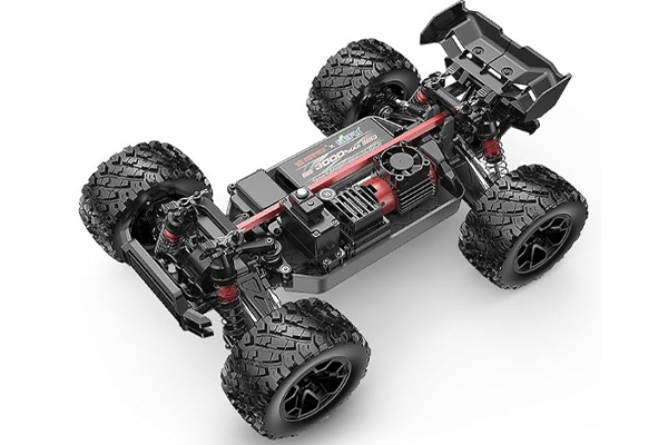 MJX 14207 Hyper Go Brushless RTR 4WD 1:14 Радіокерована машинка (80 км/год)