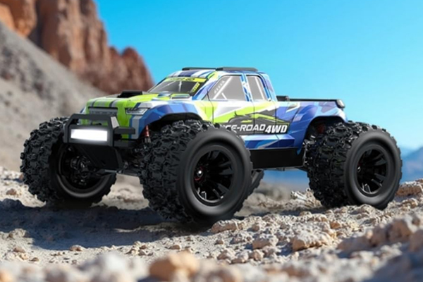 MJX 14208 Hyper Go Brushless RTR 4WD 1:14 Монстр Трак на радіокеруванні