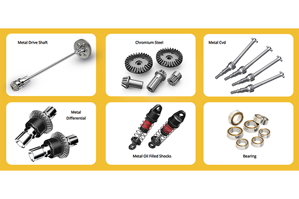 MJX 14207 Hyper Go Brushless RTR 4WD 1:14 Радіокерована машинка (80 км/год)