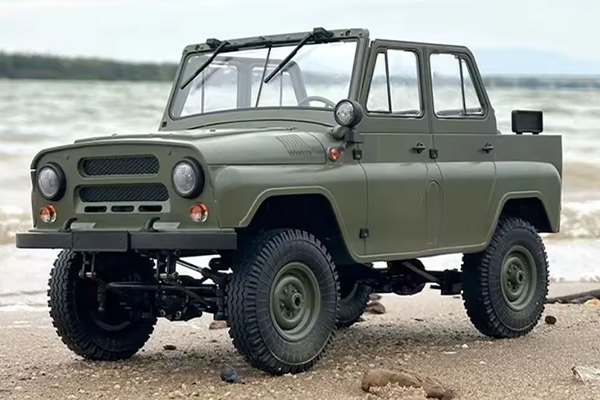 WPL C84 Suzuki Jimny SJ10 1/10 RTR 4WD Green радіокерований позашляховик
