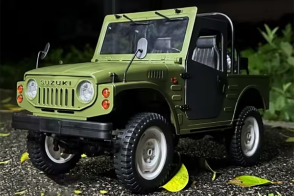 WPL C84 Suzuki Jimny SJ10 1/10 RTR 4WD Green радіокерований позашляховик