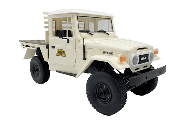 WPL C44 White 1/16 RTR 4WD оновлений експедиційний позашляховик