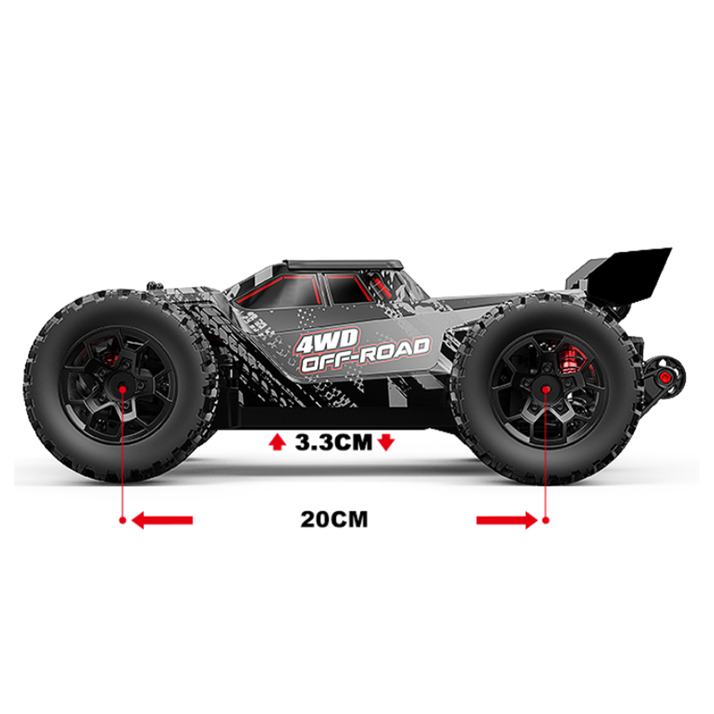 MJX 14207 Hyper Go Brushless RTR 4WD 1:14 Радіокерована машинка (80 км/год)
