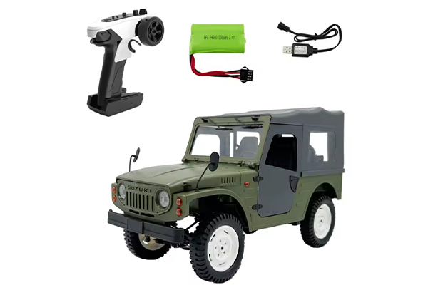 WPL C84 Suzuki Jimny SJ10 1/10 RTR 4WD Green радіокерований позашляховик