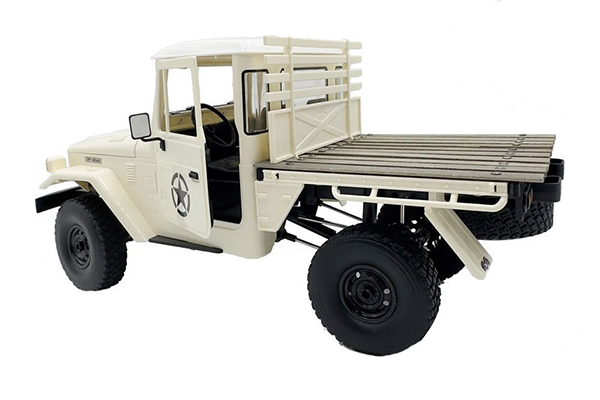 WPL C44 White 1/16 RTR 4WD оновлений експедиційний позашляховик