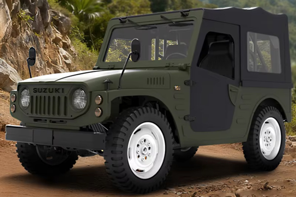 WPL C84 Suzuki Jimny SJ10 1/10 RTR 4WD Green радіокерований позашляховик