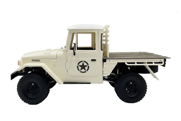 WPL C44 White 1/16 RTR 4WD оновлений експедиційний позашляховик