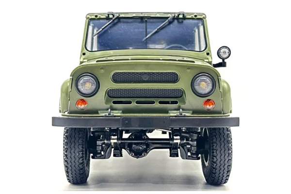 WPL C94 УАЗ-469 1/16 RTR 4WD (Зелений) позашляховик на радіокеруванні