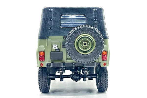 WPL C84 Suzuki Jimny SJ10 1/10 RTR 4WD Green радіокерований позашляховик