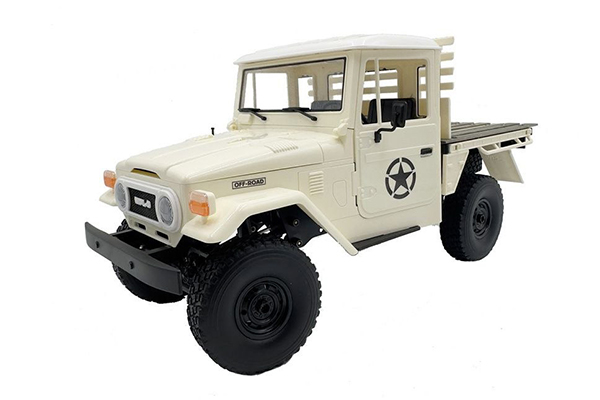 WPL C44 White 1/16 RTR 4WD оновлений експедиційний позашляховик