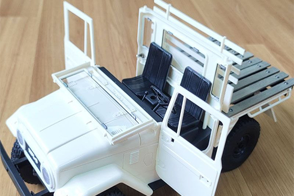 WPL C44 White 1/16 RTR 4WD оновлений експедиційний позашляховик
