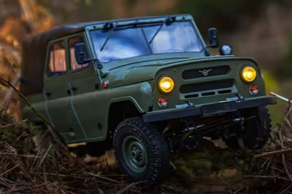WPL C84 Suzuki Jimny SJ10 1/10 RTR 4WD Green радіокерований позашляховик