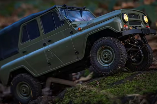 WPL C84 Suzuki Jimny SJ10 1/10 RTR 4WD Green радіокерований позашляховик