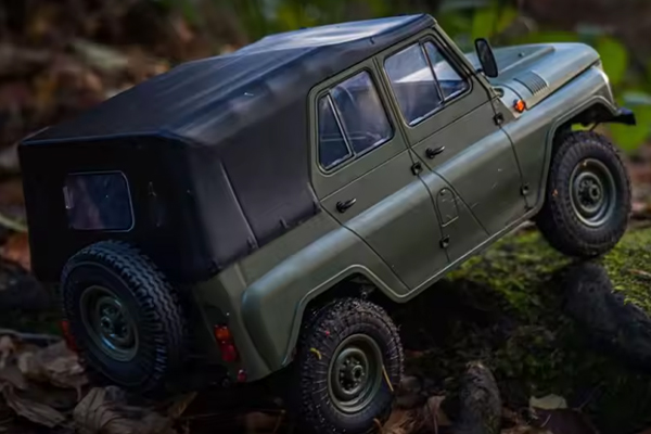 WPL C94 УАЗ-469 1/16 RTR 4WD (Зелений) позашляховик на радіокеруванні