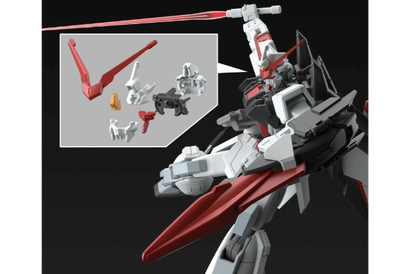 Bandai HGCE 1/144 #256 Murasame Kai збірна модель Gundam Plastic Model Kit (BAS2693617)