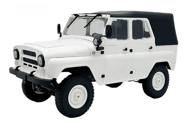 WPL C94 УАЗ-469 1/16 RTR 4WD (Білий) позашляховик на радіокеруванні