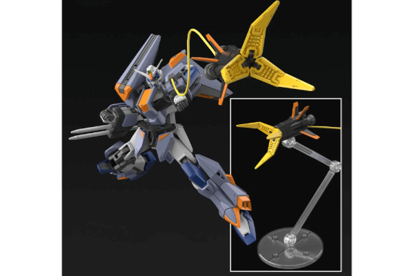 Bandai HGCE 1/144 #252 ZGMF-1027M Duel Blitz Gundam збірна модель Plastic Model Kit (BAS2679245)