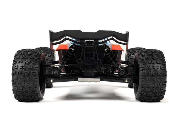 Arrma Kraton 6S BLX 1/8 4WD RTR V6 Blue/Orange Радіокерований Монстр Трак ARA8608V6T1