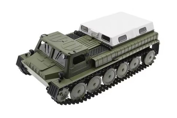 WPL E-1 ГАЗ-71 1/16 RTR Green всюдихід гусеничний радіокерований