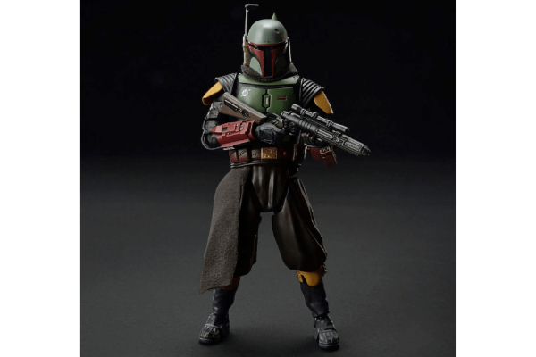 Bandai Star Wars 1/12 Scale Boba Fett (The Mandalorian Version) збірна модель Model Kit (BAS2607743)