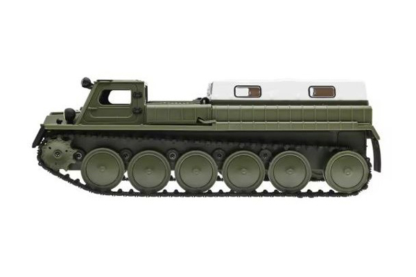 WPL E-1 ГАЗ-71 1/16 RTR Green всюдихід гусеничний радіокерований