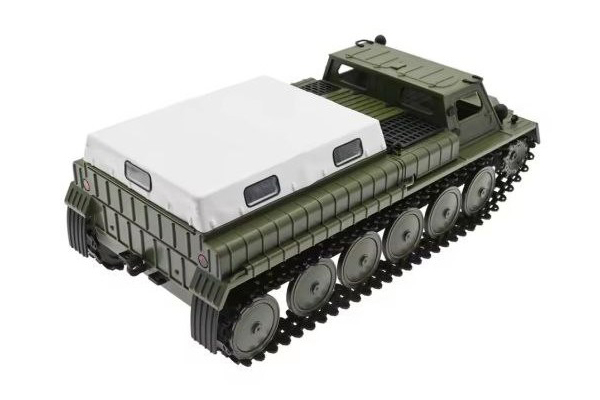 WPL E-1 ГАЗ-71 1/16 RTR Green всюдихід гусеничний радіокерований