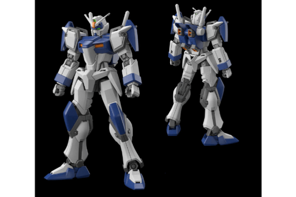 Bandai HGCE 1/144 #252 ZGMF-1027M Duel Blitz Gundam збірна модель Plastic Model Kit (BAS2679245)