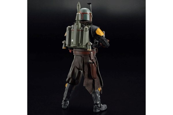 Bandai Star Wars 1/12 Scale Boba Fett (The Mandalorian Version) збірна модель Model Kit (BAS2607743)