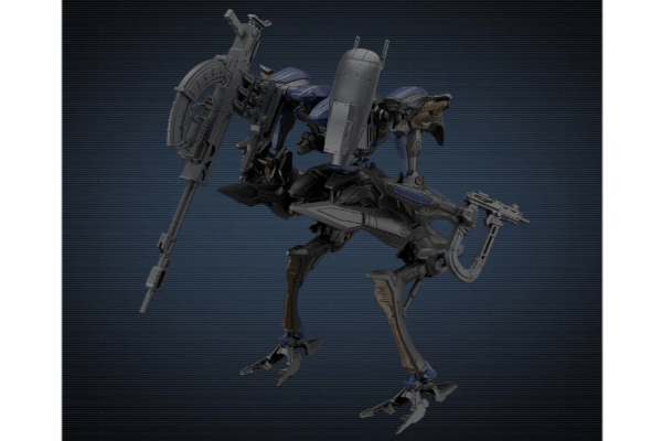 Bandai 30MM Armored Core VI Steel Haze Nachtreiher/40E збірна модель Plastic Model Kit (BAS2724574)