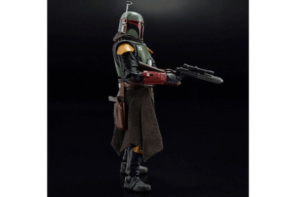 Bandai Star Wars 1/12 Scale Boba Fett (The Mandalorian Version) збірна модель Model Kit (BAS2607743)