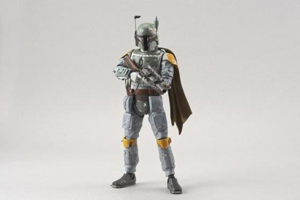 Bandai Star Wars Character Line 1/12 Boba Fett “Star Wars” збірна модель Model Kit (BAS2439797)