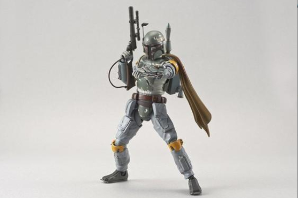 Bandai Star Wars Character Line 1/12 Boba Fett “Star Wars” збірна модель Model Kit (BAS2439797)