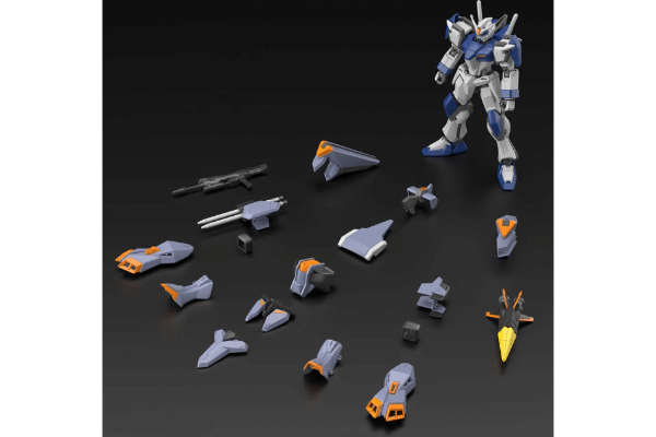 Bandai HGCE 1/144 #252 ZGMF-1027M Duel Blitz Gundam збірна модель Plastic Model Kit (BAS2679245)