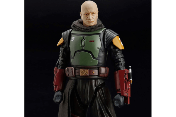 Bandai Star Wars 1/12 Scale Boba Fett (The Mandalorian Version) збірна модель Model Kit (BAS2607743)