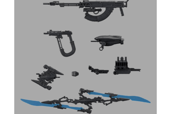 Bandai 30MM Armored Core VI Steel Haze Nachtreiher/40E збірна модель Plastic Model Kit (BAS2724574)