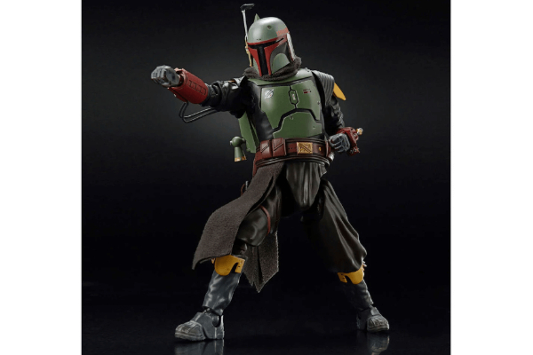 Bandai Star Wars 1/12 Scale Boba Fett (The Mandalorian Version) збірна модель Model Kit (BAS2607743)
