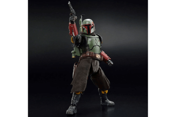 Bandai Star Wars 1/12 Scale Boba Fett (The Mandalorian Version) збірна модель Model Kit (BAS2607743)