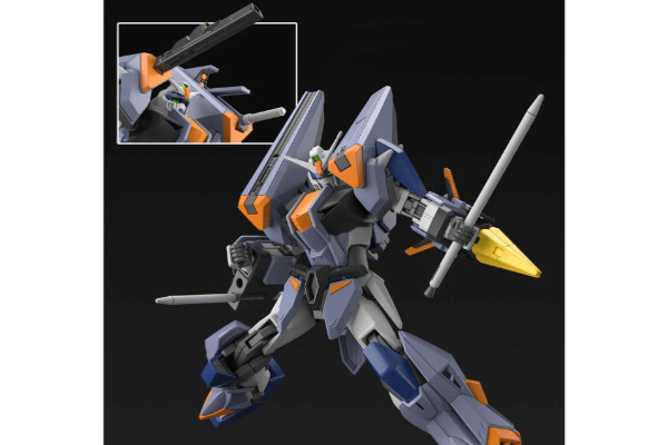 Bandai HGCE 1/144 #252 ZGMF-1027M Duel Blitz Gundam збірна модель Plastic Model Kit (BAS2679245)