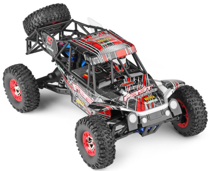 Радіокеровані машинки WLtoys