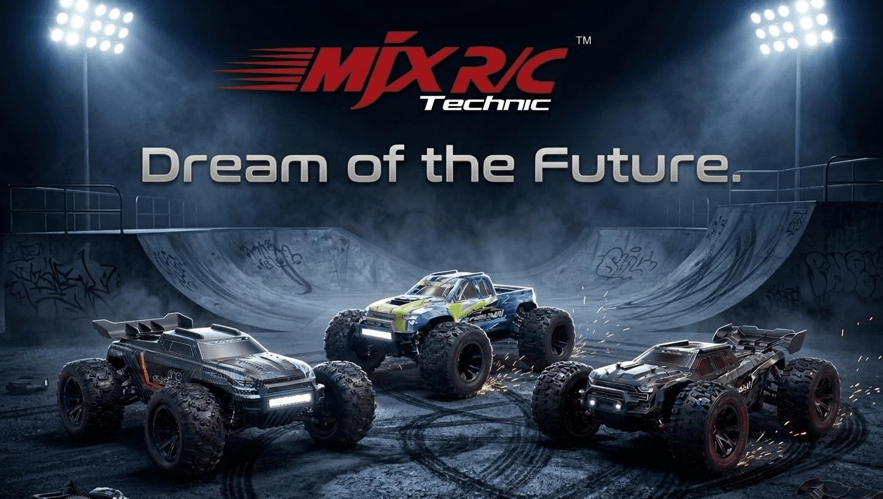 Радіокеровані моделі MJX