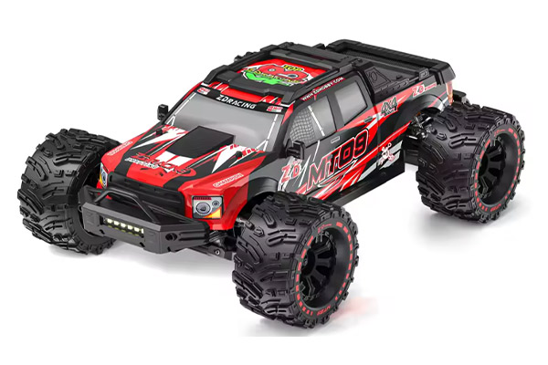 ZD Racing MT-09 4WD 1/9 RTR Brushless Monster Truck Red радіокерована машинка