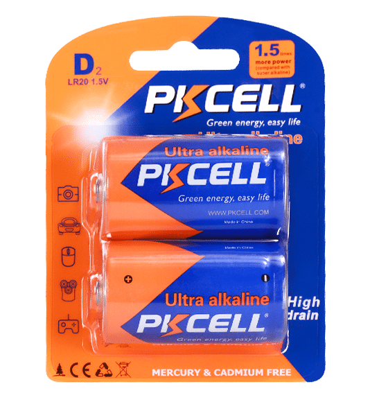 Акумулятори та батарейки PKCell